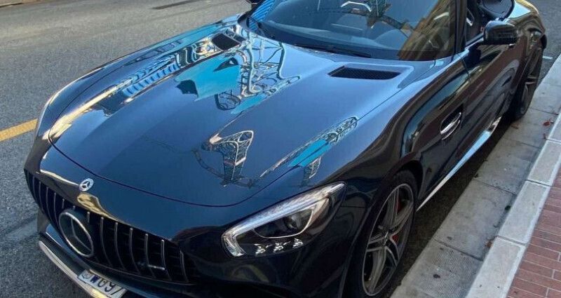 Noir Utilisé 2017 Mercedes AMG GT AMG Coupé | 109 900 € (Bon prix) - Image 1/4