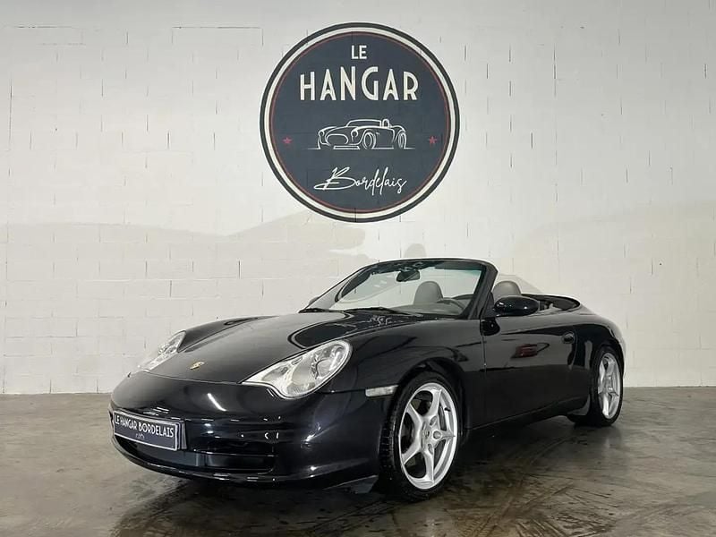 Utilisé 2002 Porsche 911 Carrera 4 Cabriolet Cabriolet | 37 990 € - Image 1/4
