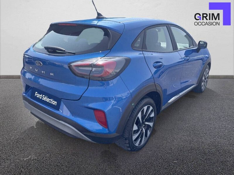 Occasion Ford Puma S 125 ch (91 kW) 2024 Bleu SUV