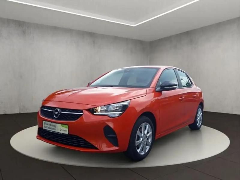 Orange Utilisé 2022 Opel Corsa Edition Berline | 14 250 € (Prix juste) - Image 1/4