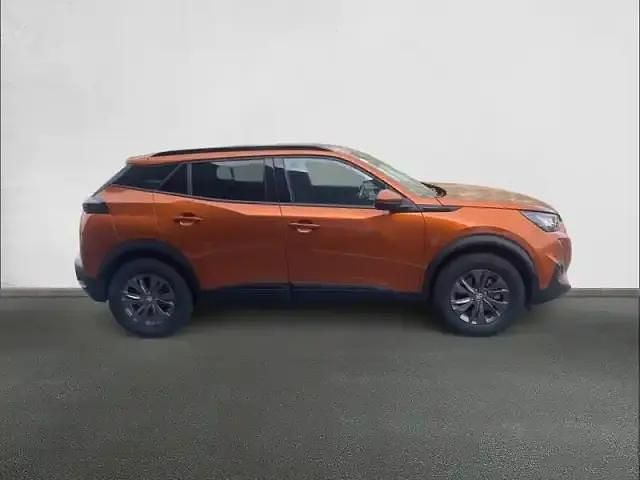 Occasion Peugeot e-2008 Style 100 kW (136 ch) 2021 Orange SUV