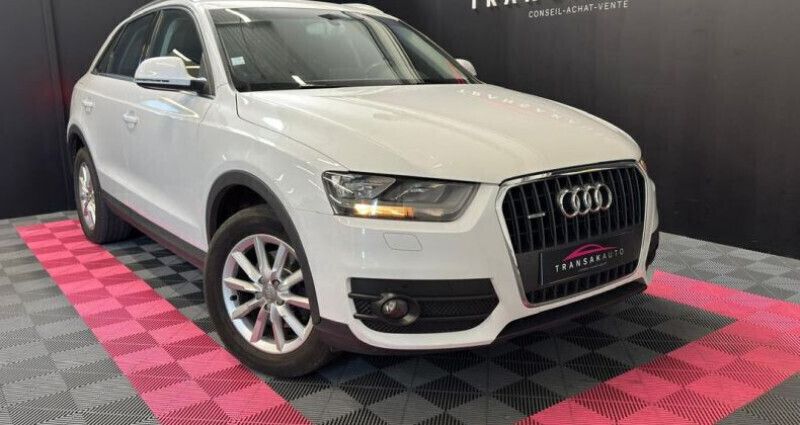 Blanc Utilisé 2014 Audi Q3 Ambition SUV | 15 990 € (Prix juste) - Image 1/4