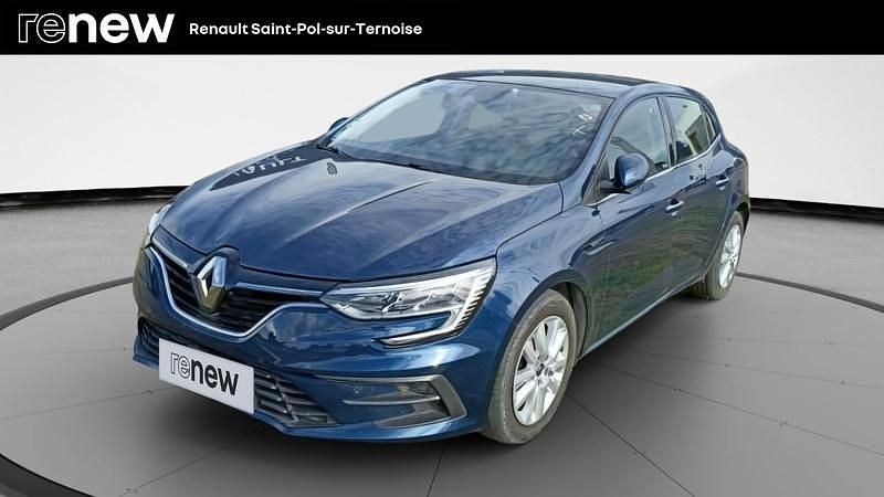 Bleu Utilisé 2021 Renault Mégane IV Business Berline | 16 290 € (Prix juste) - Image 1/4