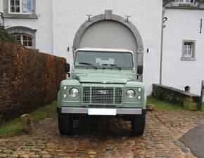 Occasion Land Rover Defender Heritage 122 ch (89 kW) 2015 Vert
