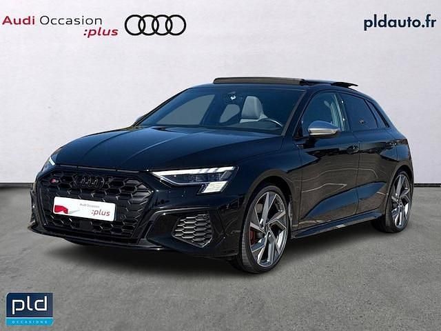 Noir mythe métallisé Occasion 2023 Audi S3 Sport | 52 990 € - Image 1/4