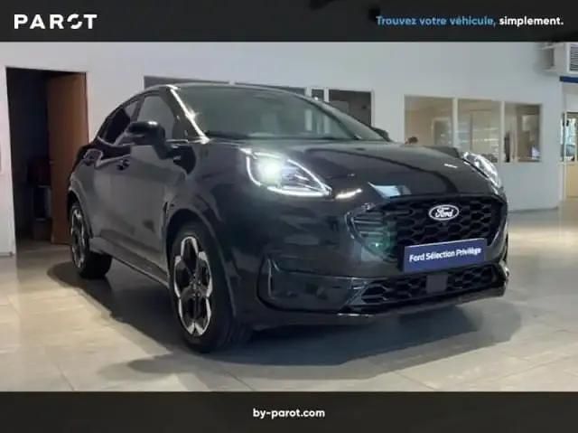 Occasion Ford Puma ST-Line X 2025 Noir métallisé