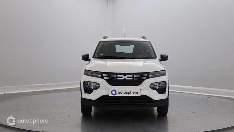 Occasion Dacia Spring Essentiel 33 kW (46 ch) 2023 Blanc Citadine