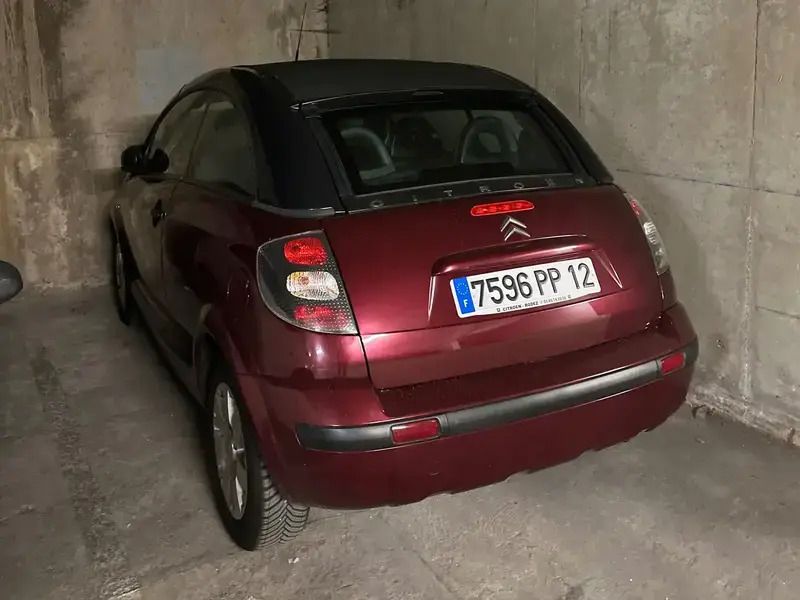 Rouge Utilisé 2008 Citroën C3 Pluriel Cabriolet | 8 500 € - Image 1/4
