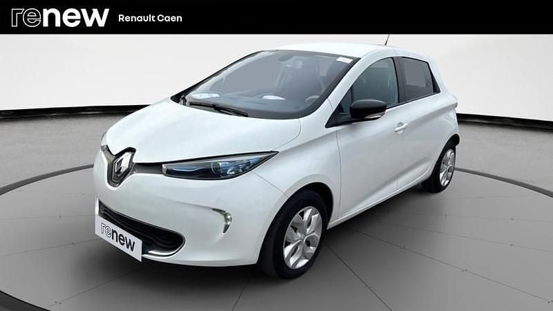 Blanc Utilisé 2015 Renault Zoe Life Citadine | 5 990 € (Prix juste) - Image 1/4
