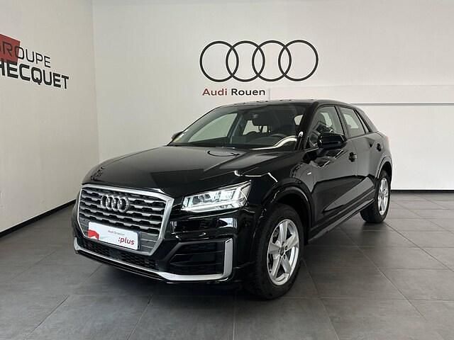 Noir mythic métallisé Utilisé 2020 Audi Q2 Sport SUV | 25 990 € (Super prix) - Image 1/4