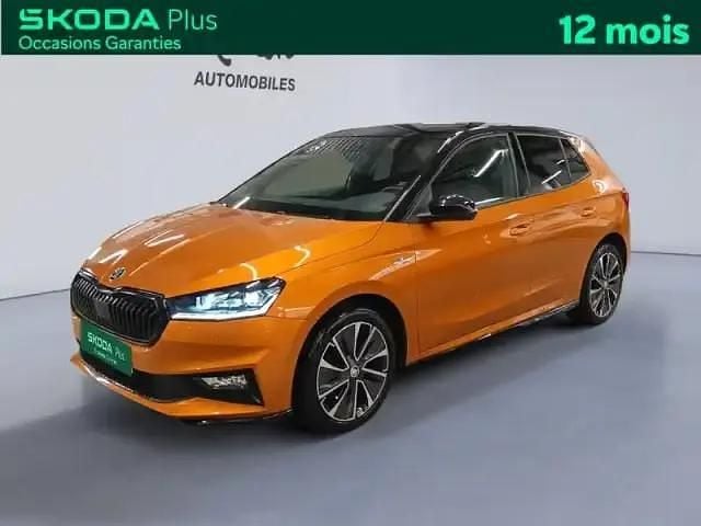 Orange Occasion 2023 Skoda Fabia Berline | 21 900 € (Prix juste) - Image 1/4
