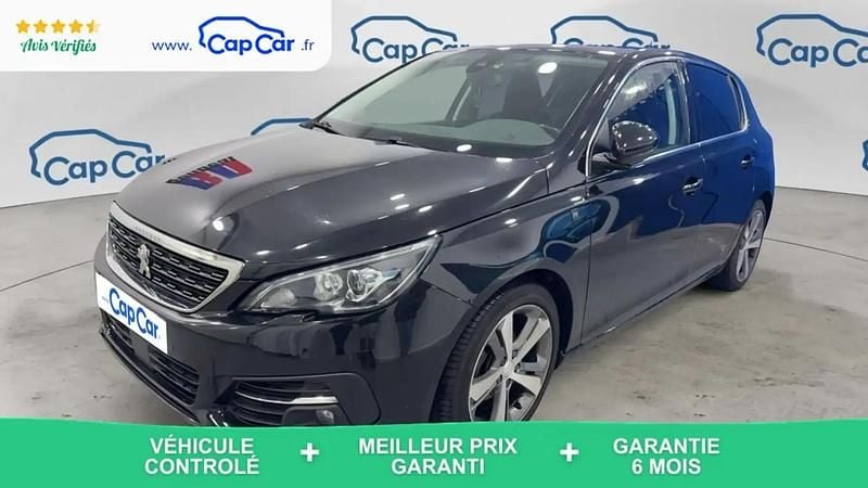 Noir Occasion 2019 Peugeot 308 Berline | 12 399 € (Bon prix) - Image 1/4