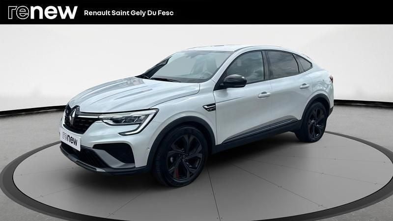 Blanc Utilisé 2021 Renault Arkana R.S. SUV | 19 990 € - Image 1/4
