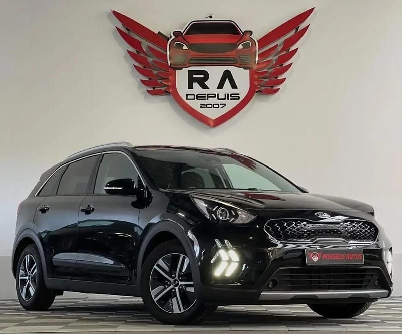 Noir Utilisé 2021 Kia Niro Active SUV | 17 999 € (Bon prix) - Image 1/4
