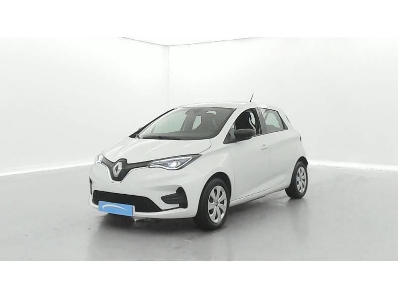 Blanc Utilisé 2021 Renault Zoe Business Citadine | 14 357 € (Prix juste) - Image 1/4