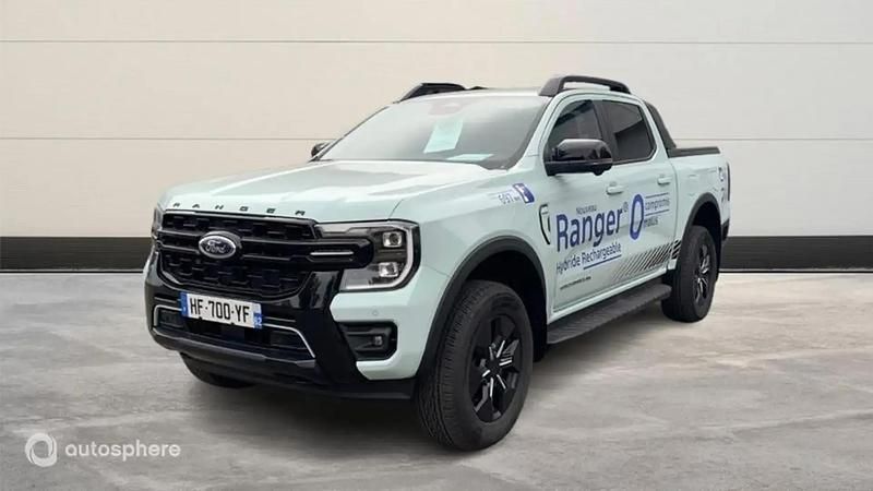 Gris Utilisé 2025 Ford Ranger Pick-up | 68 999 € - Image 1/4