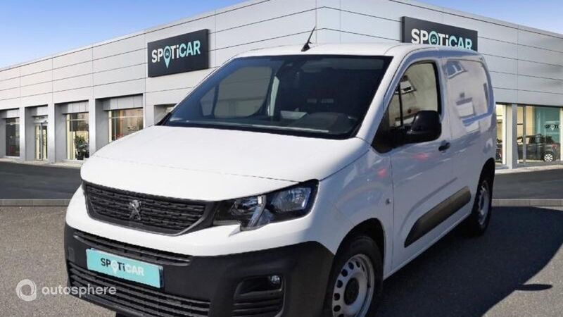 Blanc Utilisé 2025 Peugeot E-Partner Premium Monospace | 27 990 € (Bon prix) - Image 1/4