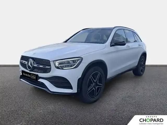 Blanc Occasion 2022 Mercedes GLC300e | 44 490 € (Super prix) - Image 1/4