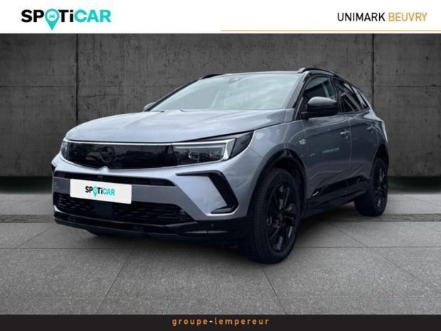 Noir Utilisé 2024 Opel Grandland X SUV | 29 490 € (Prix juste) - Image 1/4