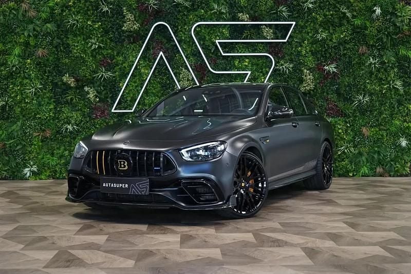 Noir Occasion 2023 Mercedes E63 AMG AMG Berline | 199 990 € - Image 1/4