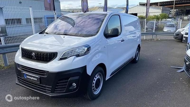 Blanc icy Utilisé 2024 Peugeot e-Expert Van | 35 990 € (Prix juste) - Image 1/4