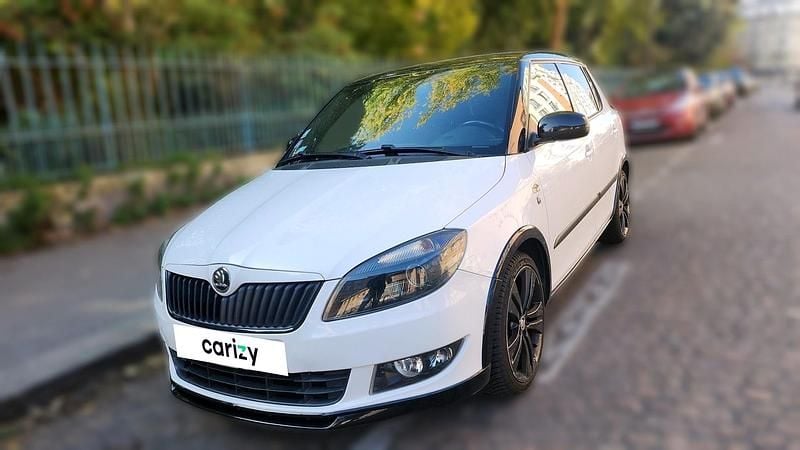 Blanc Occasion 2016 Skoda Fabia Monte Carlo Citadine | 6 980 € - Image 1/4