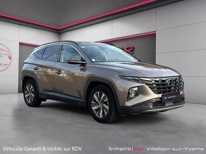 Brun Utilisé 2021 Hyundai Tucson SUV | 25 980 € (Prix juste) - Image 1/4