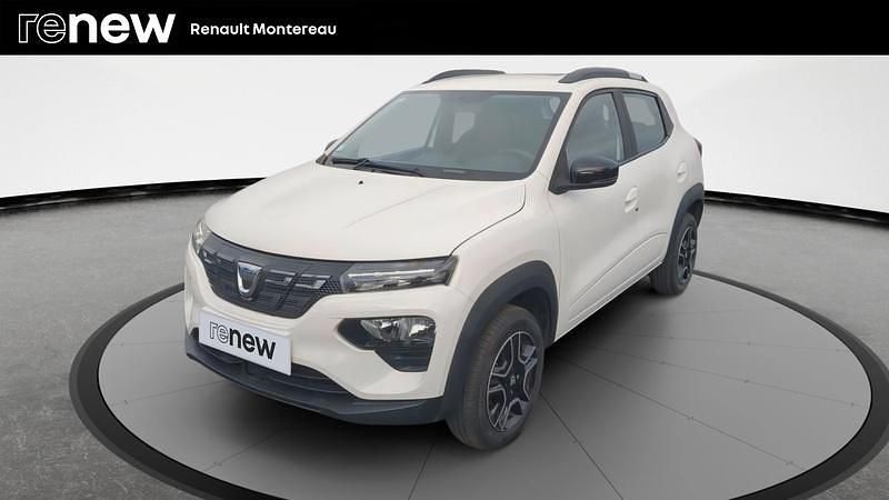 Occasion Dacia Spring Comfort 33 kW (45 ch) 2021 Blanc Citadine