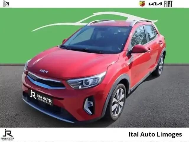 Rouge Occasion 2023 Kia Stonic Active SUV | 16 990 € (Prix juste) - Image 1/4