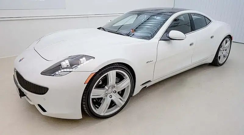 Blanc Utilisé 2013 Fisker Karma Coupé | 39 999 € - Image 1/4