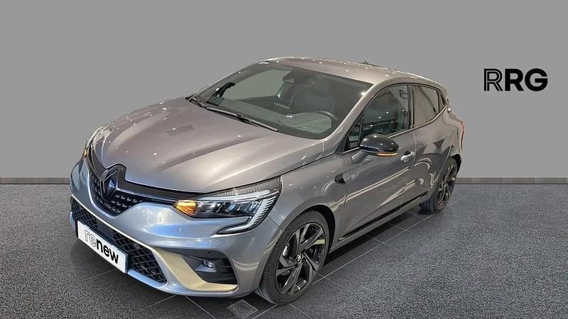 Occasion Renault Clio V Engineered 2023 Gris Citadine