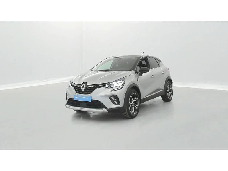 Gris Occasion 2021 Renault Captur Intens SUV | 16 990 € (Prix juste) - Image 1/4