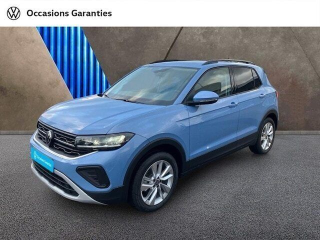 Bleu Utilisé 2024 VW T-Cross Edition SUV | 25 490 € (Prix juste) - Image 1/4