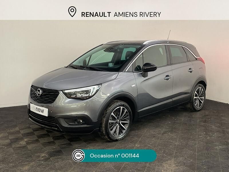 Occasion Opel Crossland Ultimate 110 ch (80 kW) 2019 Gris SUV