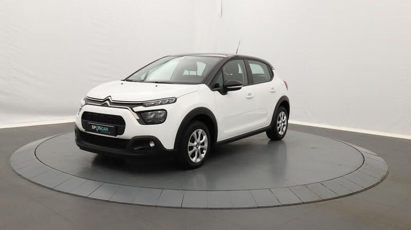 Blanc Utilisé 2023 Citroën C3 Citadine | 13 405 € (Prix juste) - Image 1/4