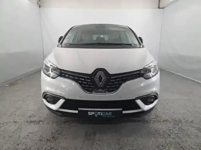 Occasion Renault Scénic IV Initiale Paris 2019 Blanc glacier/noir etoilé Monospace