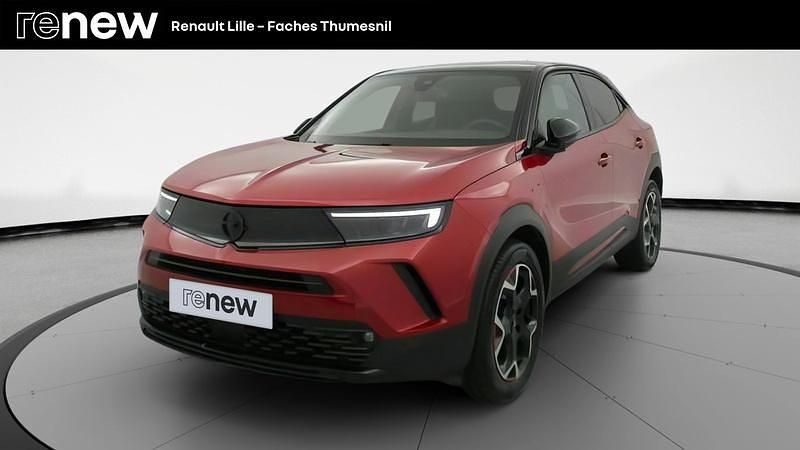 Rouge Utilisé 2021 Opel Mokka GS Line SUV | 15 999 € (Prix juste) - Image 1/4