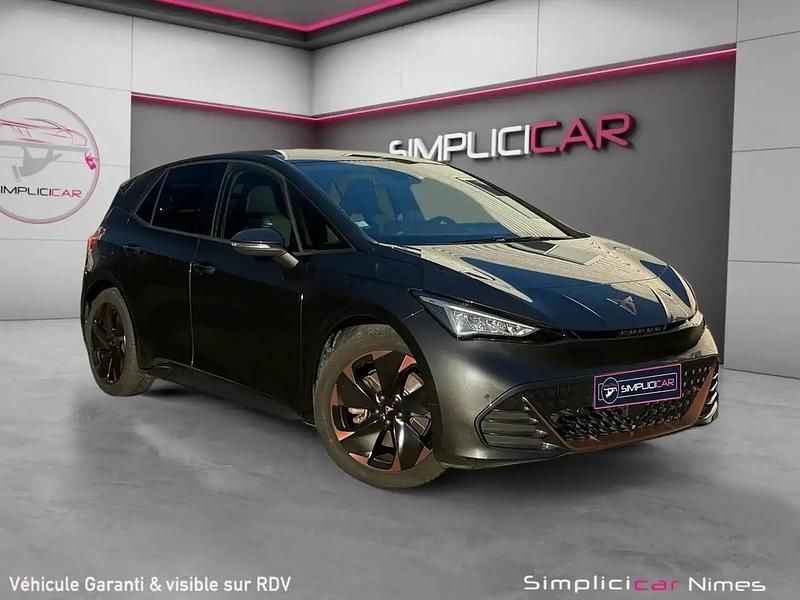 Gris Occasion 2023 Cupra Born VZ Citadine | 23 990 € (Prix juste) - Image 1/4