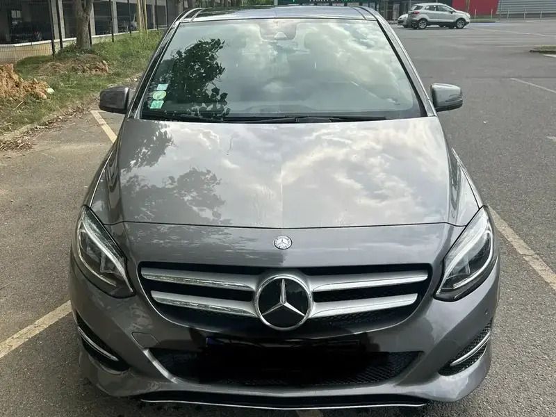 Gris Utilisé 2015 Mercedes B220 Business Monospace | 13 700 € - Image 1/4