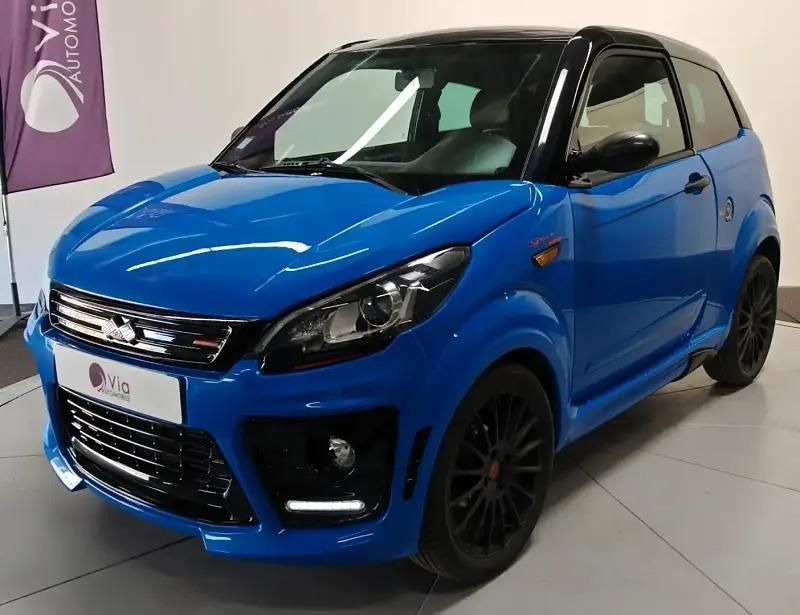 Bleu Utilisé 2020 Ligier JS50 Citadine | 10 499 € - Image 1/4