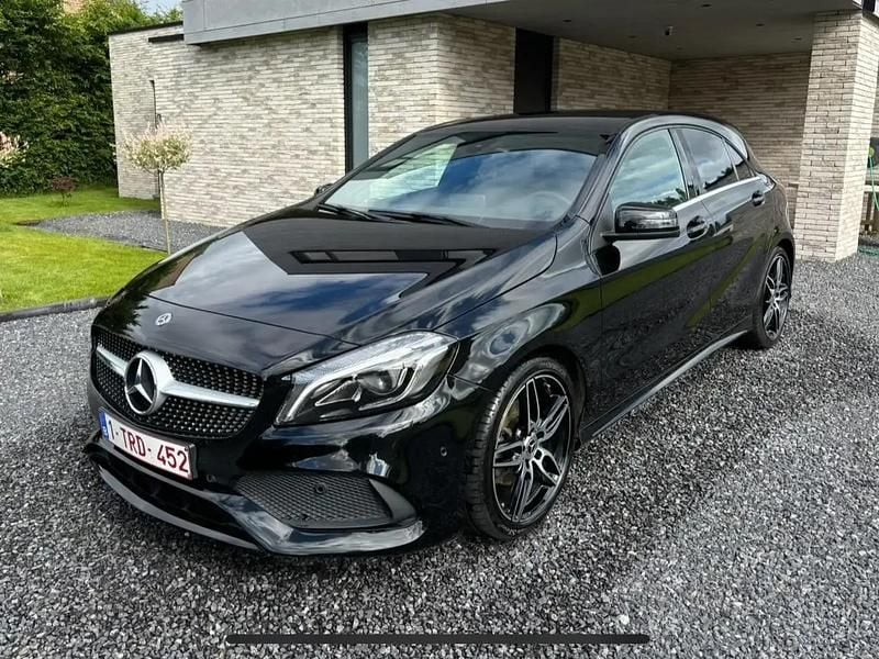 Noir Utilisé 2018 Mercedes A180 Berline | 16 999 € (Bon prix) - Image 1/4