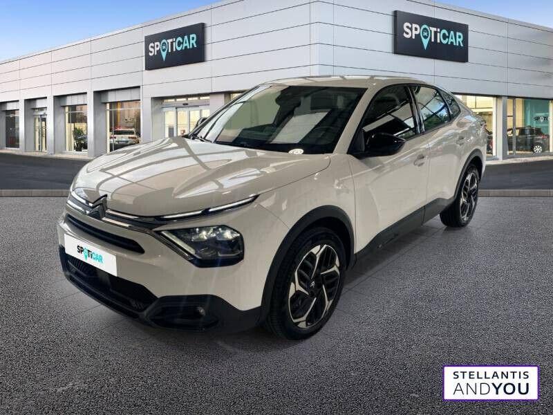Blanc Utilisé 2023 Citroën C4 Feel Berline | 23 990 € (Prix cher) - Image 1/4