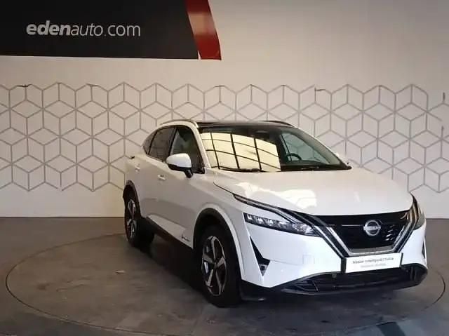 Occasion Nissan Qashqai 190 ch (139 kW) 2024 Blanc lunaire SUV