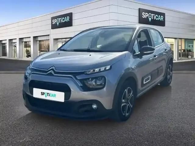 Gris acier (m) Occasion 2021 Citroën C3 Feel Citadine | 9 489 € (Prix juste) - Image 1/4
