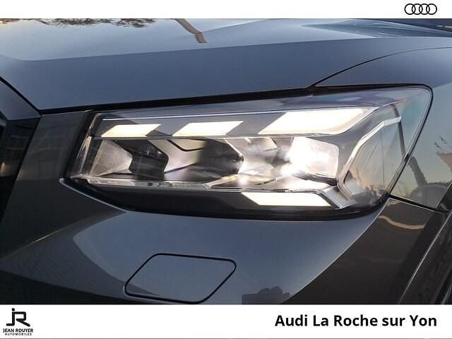 Occasion Audi Q2 Design 150 ch (110 kW) 2023 Gris clair SUV