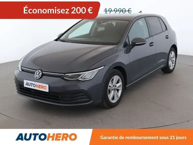Gris Utilisé 2020 VW Golf VII Berline | 19 790 € (Prix juste) - Image 1/2