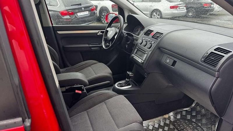 Occasion VW Touran Highline 105 ch (77 kW) 2005 Rouge Monospace