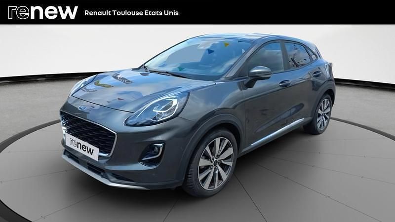 Gris Utilisé 2021 Ford Puma ST-Line SUV | 16 900 € (Prix juste) - Image 1/4