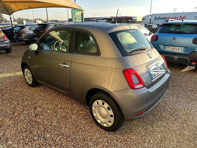 Occasion Fiat 500 69 ch (50 kW) 2023 Gris Berline