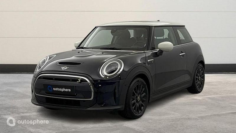 Noir Utilisé 2022 Mini Cooper SE Premium Plus Citadine | 20 499 € (Prix assez cher) - Image 1/4